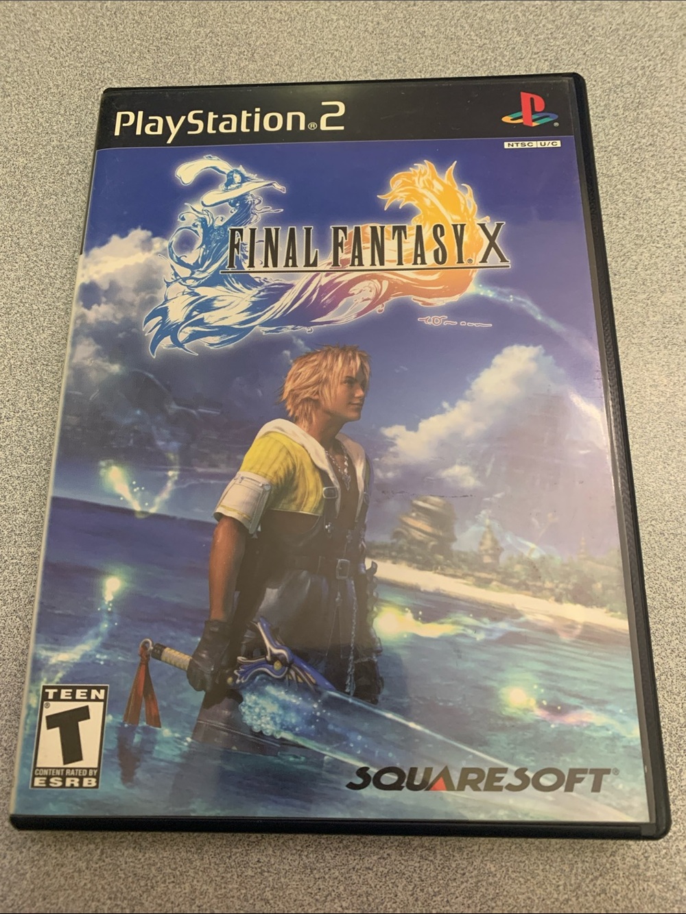 Final Fantasy X for PlayStation 2 ps2 CIB Complete French manual only